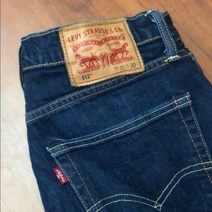 Levi’s 512 Slim Taper Fit Jeans - 31x30 - Blue